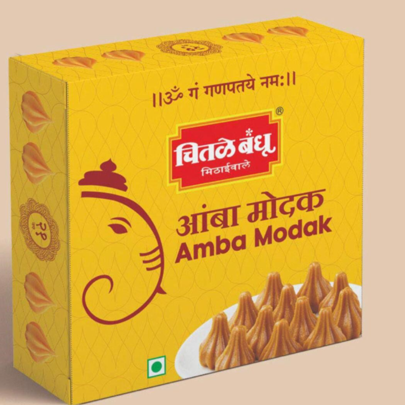 Chitale Bandhu Kaju Amba Modak (200gm / 21pcs)  Main Image